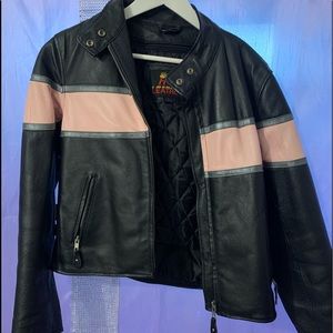 Leather Biker Jacket